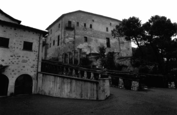 Rocca Di Montalino Stradella Cortile Interno - Castelli In Oltrepo Pavese